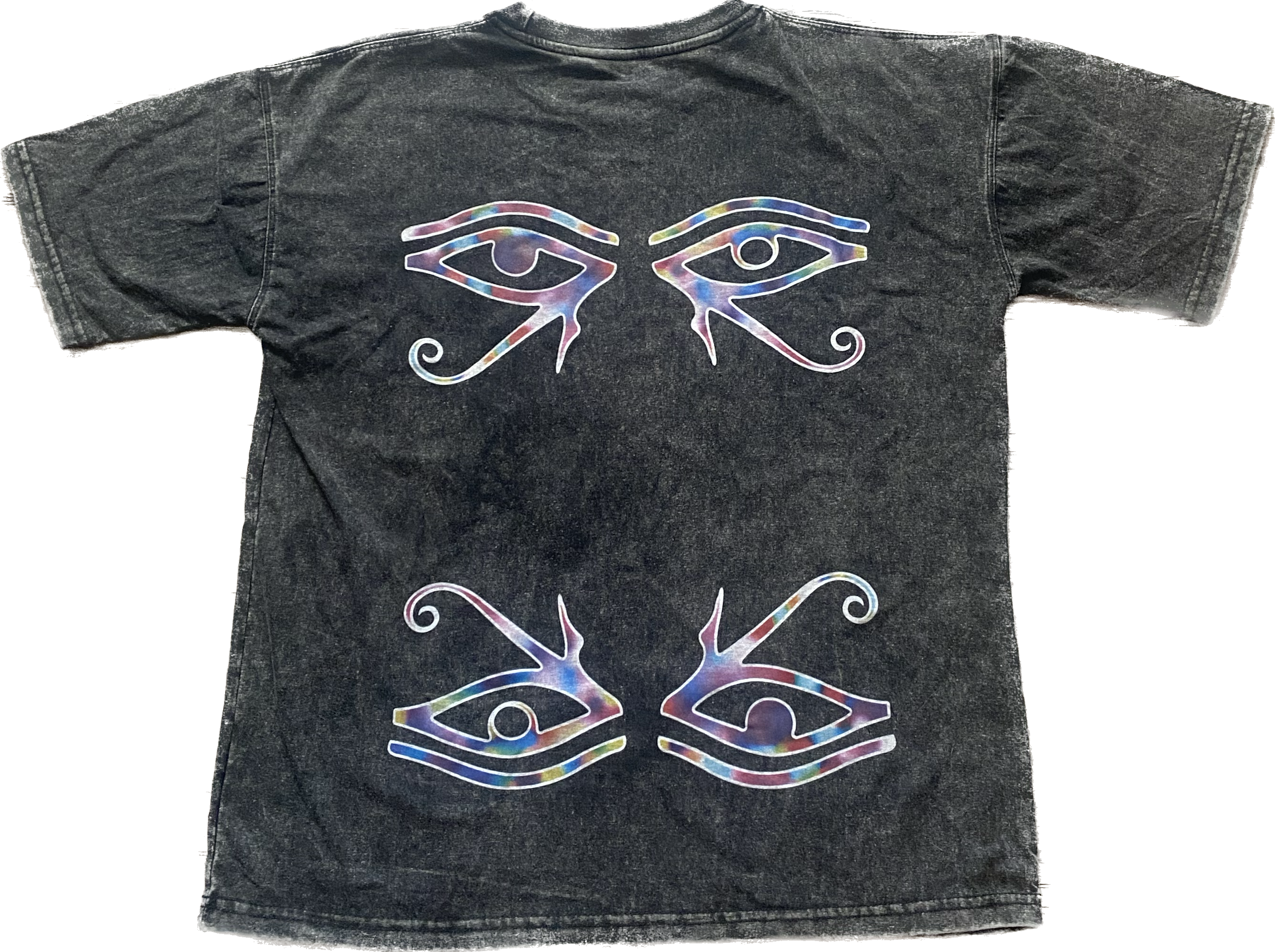 Multicolored Faded "ENVY" T-shirt